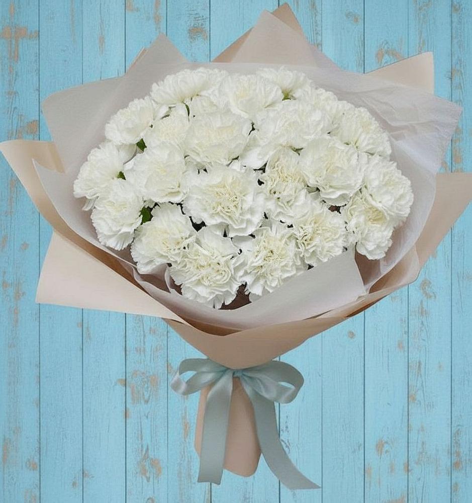 Букет цветов из: Гвоздики в Ачинск