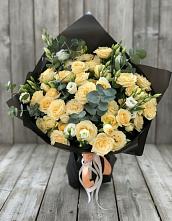 Букет цветов из:  Розы и Лизиантусы #REPLACE_PRED# Ачинск