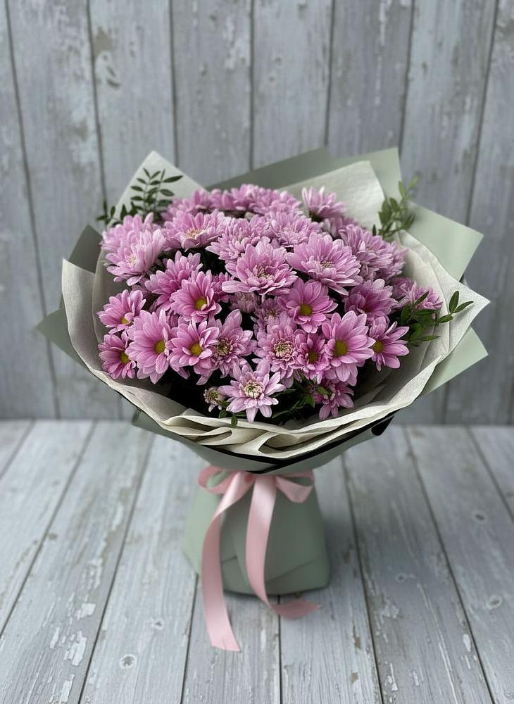 Букет цветов из: Хризантемы в Ачинск