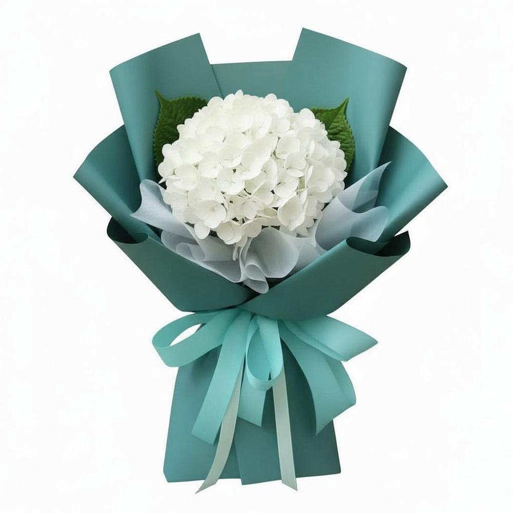 Букет Лёгкое облако в Ачинск Букет цветов из: Гортензия в Ачинск