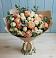 Букет цветов из: Альстромерии и Розы в Ачинск