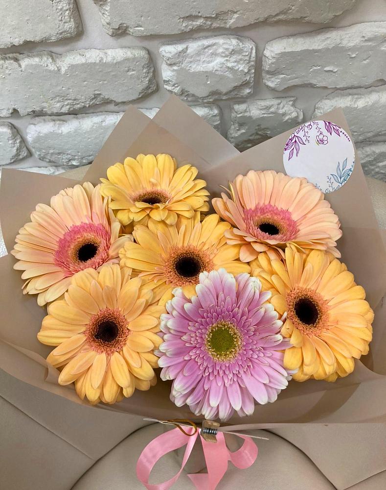 Букет цветов из: Герберы в Ачинск