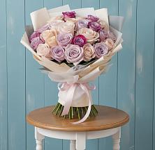 Букет цветов из:  Розы в Ачинск