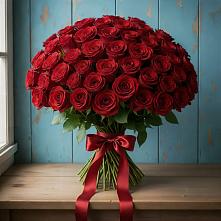 Букет Красные розы Блэк Меджик #REPLACE_PRED# Ачинск