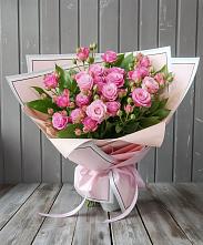 Букет Розовый кустик в Ачинск
