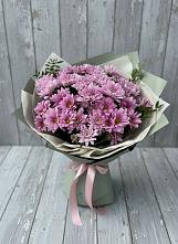 Букет цветов из:  Хризантемы в Ачинск