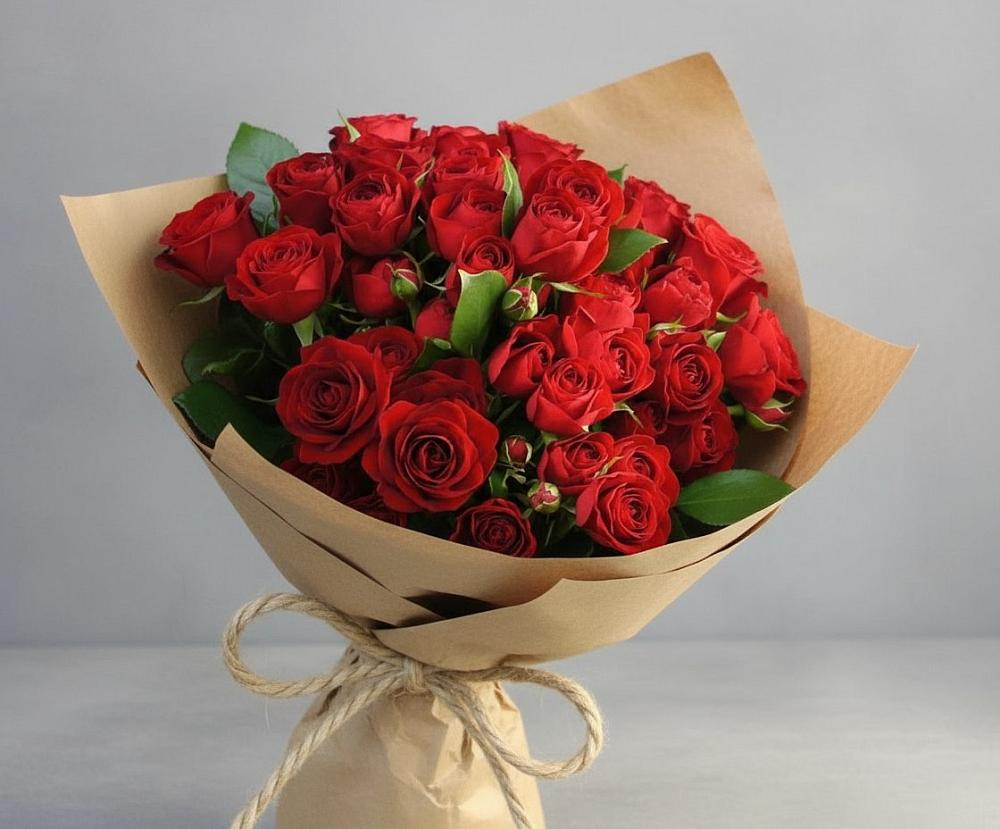 Букет Любовный роман в Ачинск Букет Любовный роман в Ачинск