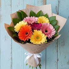 Букет цветов из:  Герберы в Ачинск