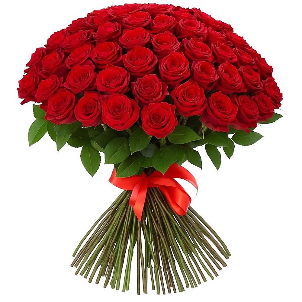 Красные розы Блэк Меджик в Ачинск Букет Красные розы Блэк Меджик в Ачинск