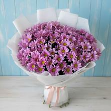 Букет цветов из:  Хризантемы в Ачинск