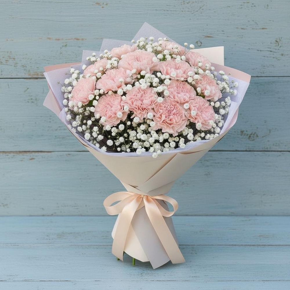 Букет цветов из: Гвоздики в Ачинск