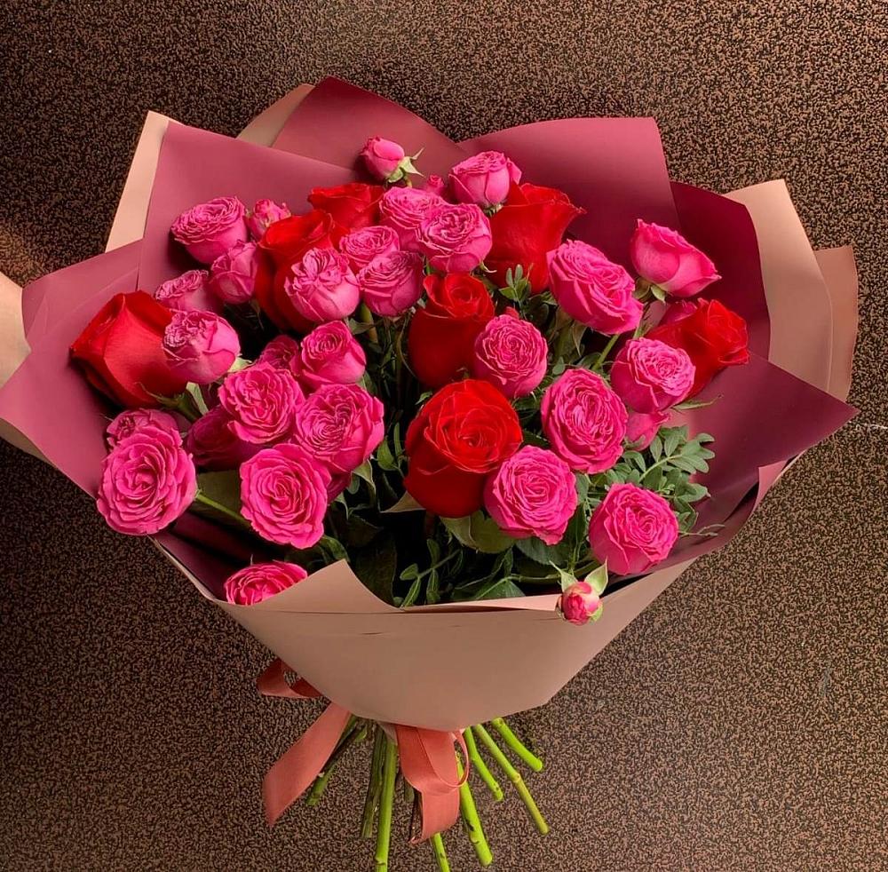 Букет В объятьях нежности в Ачинск