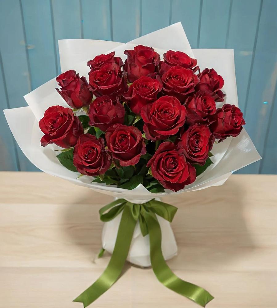Букет Красные розы в Ачинск