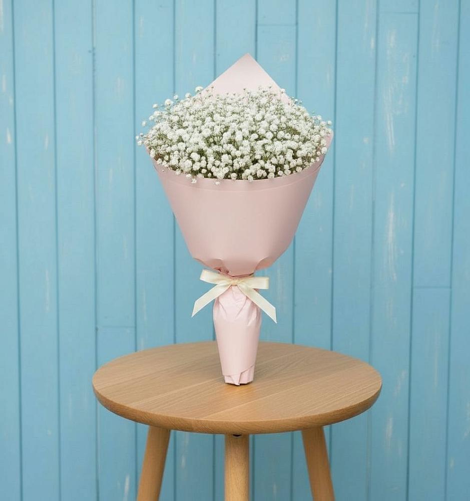 Букет цветов из: Гипсофила в Ачинск