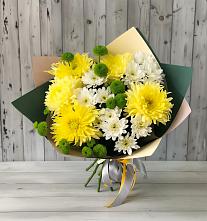 Букет цветов из:  Хризантемы #REPLACE_PRED# Ачинск