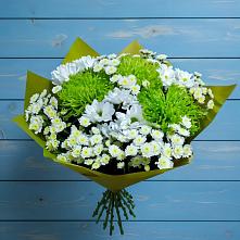 Букет цветов из:  Хризантемы в Ачинск