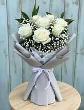 Букет цветов из:  Розы в Ачинск