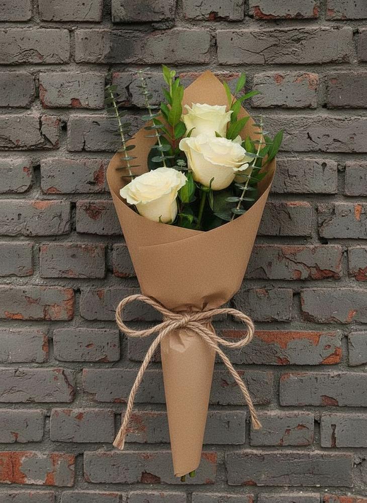 Букет цветов из: Розы в Ачинск