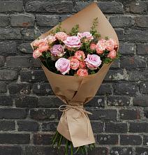 Букет цветов из:  Розы в Ачинск