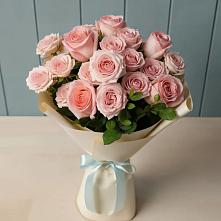 Букет Розовый шарм в Ачинск