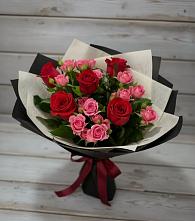 Букет цветов из:  Розы #REPLACE_PRED# Ачинск