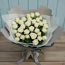 Букет Белоснежная нежность в Ачинск