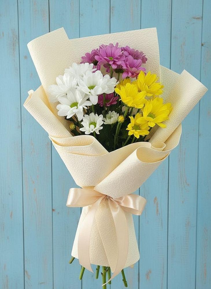 Букет цветов из: Хризантемы в Ачинск