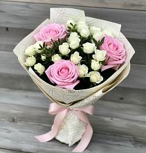 Букет цветов из:  Розы #REPLACE_PRED# Ачинск