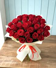 Букет 29 Красных роз #REPLACE_PRED# Ачинск