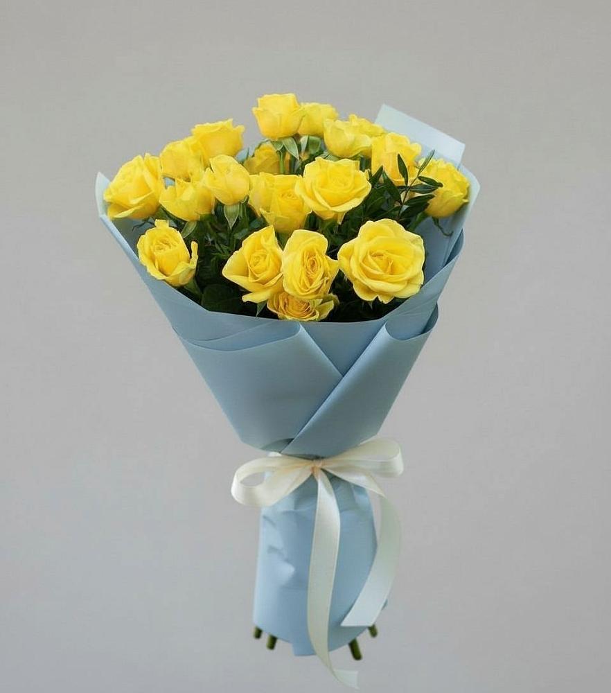 Букет русская красавица в Ачинск Букет цветов из: Розы в Ачинск