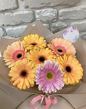 Букет цветов из:  Герберы #REPLACE_PRED# Ачинск