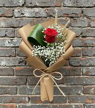 Букет цветов из:  Розы в Ачинск