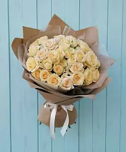 Букет Кремовое облако в Ачинск Букет Кремовое облако в Ачинск