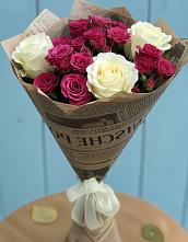 Букет цветов из:  Розы #REPLACE_PRED# Ачинск