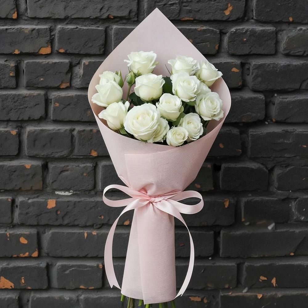 Букет цветов из: Розы в Ачинск