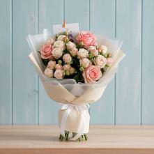 Букет голос любви в Ачинск Букет цветов из:  Розы в Ачинск