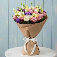 Букет цветов из:  Лизиантусы в Ачинск