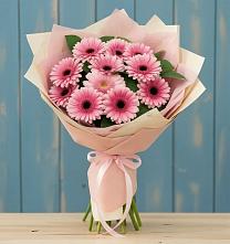 Букет цветов из:  Герберы в Ачинск