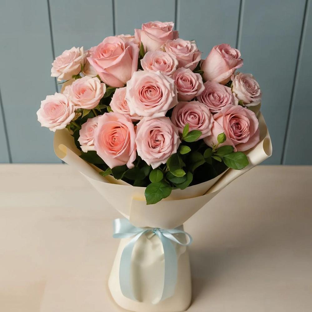 Букет Розовый шарм в Ачинск