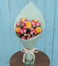 Букет цветов из:  Розы в Ачинск