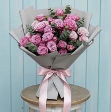 Букет цветов из:  Розы в Ачинск