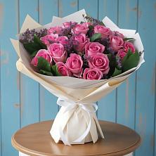Букет цветов из:  Розы в Ачинск